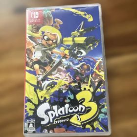 Switch スプラトゥーン3