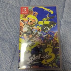 スプラトゥーン3 新品未開封