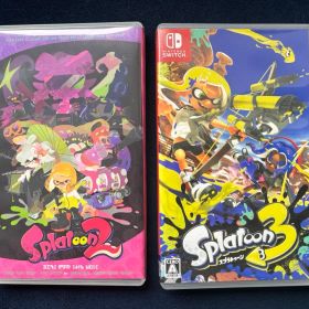 スプラトゥーン 3 & 2 パッケージ版セット