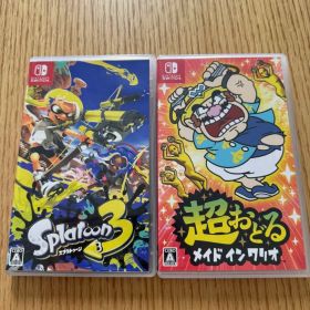 スプラトゥーン3 超踊るメイドインワリオ