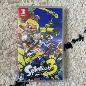 Splatoon 3 Nintendo Switch パッケージ版