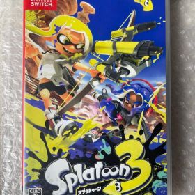Splatoon 3 Nintendo Switch