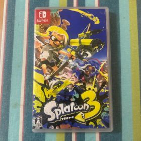 Splatoon 3 Nintendo Switch ソフト