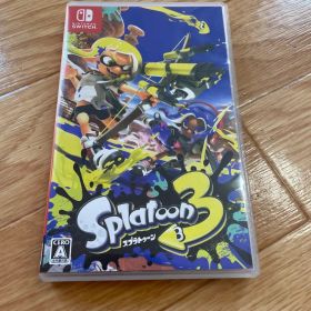 Splatoon 3 Nintendo Switch ソフト