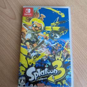 Splatoon 3 Nintendo Switch ソフト