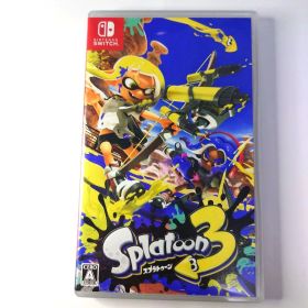 【中古】Splatoon 3 Nintendo Switch スプラトゥーン