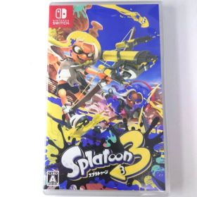 【中古】Splatoon 3 スプラトゥーン Nintendo Switch