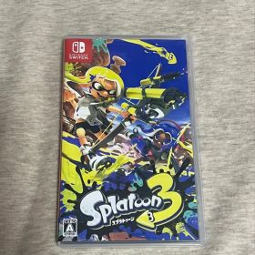 Splatoon 3 Nintendo Switch ソフト