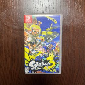 Splatoon 3 Nintendo Switch ソフト