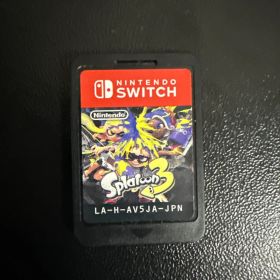 Splatoon 3 Nintendo Switch ゲームソフト