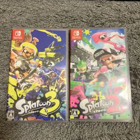 スプラトゥーン Splatoon 3 & 2 セット Switch