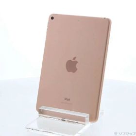 〔中古品〕 iPad mini 第5世代 256GB ゴールド MUU62J／A Wi-Fi【247】
