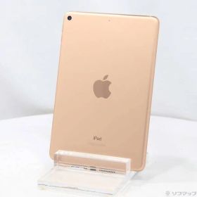 〔中古品〕 iPad mini 第5世代 256GB ゴールド MUU62J／A Wi-Fi【344】