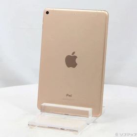 〔中古品〕 iPad mini 第5世代 64GB ゴールド MUX72J／A SoftBankロック解除SIMフリー【258】