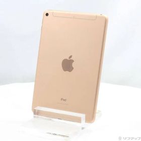 〔中古品〕 iPad mini 第5世代 64GB ゴールド MUX72J／A SIMフリー【258】
