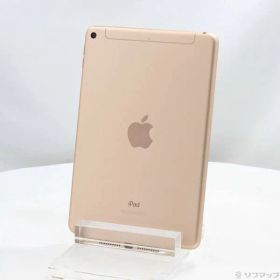 〔中古品〕 iPad mini 第5世代 64GB ゴールド MUX72J／A SIMフリー【258】