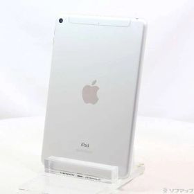 〔中古品〕 iPad mini 第5世代 256GB シルバー MUXD2J／A SIMフリー【305】