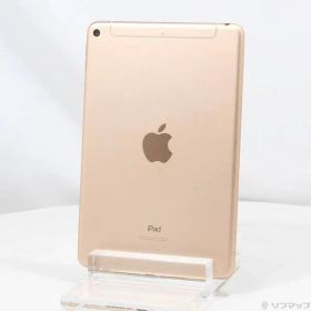 〔中古品〕 iPad mini 第5世代 256GB ゴールド MUXE2J／A SIMフリー【305】