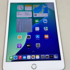 電池88％ SIMフリー iPad mini 5 256GB ゴールド Wi-Fi + Cellular