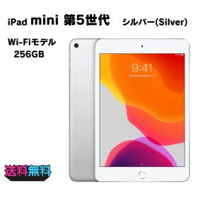 【動作確認・初期化済み】極美品 電池91％ Apple iPad mini 5 Wi-Fi 256GB シルバー