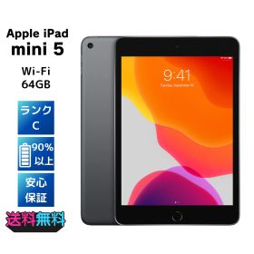 【電池90％以上】Apple iPad mini 第5世代 Wi-Fi 64GB スペースグレイ ACアダプターとケーブル付き