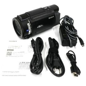 中古 ソニー 4Kビデオカメラ FDR-AX60 fdr-ax60 【可(C)】