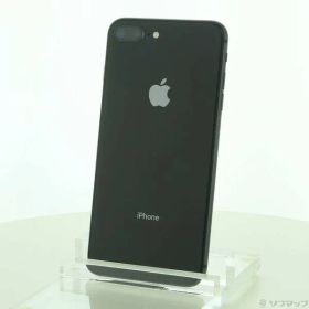 〔中古品〕 iPhone8 Plus 64GB スペースグレイ MQ9K2J／A SIMフリー【269】