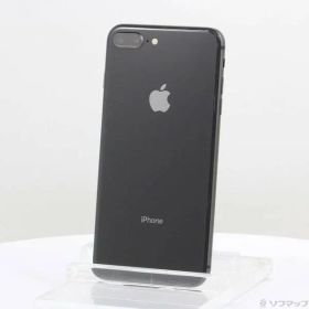 〔中古品〕 iPhone8 Plus 64GB スペースグレイ MQ9K2J／A SIMフリー【377】