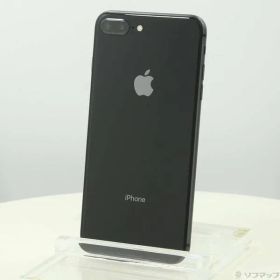 〔中古品〕 iPhone8 Plus 64GB スペースグレイ MQ9K2J／A SIMフリー【371】