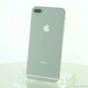 〔中古品〕 iPhone8 Plus 64GB シルバー MQ9L2J／A SIMフリー【258】