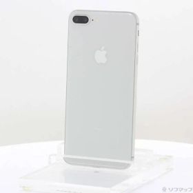 〔中古品〕 iPhone8 Plus 64GB シルバー MQ9L2J／A SIMフリー【269】