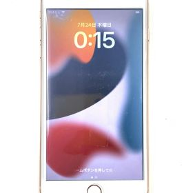 APPLE IPHONE 8 PLUS MQ9M2J/A スマートフォン 携帯電話 64GB KDDI SIMロックあり GOLD 本体のみ 利用制限〇 356736085926078