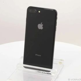 〔中古品〕 iPhone8 Plus 256GB スペースグレイ MQ9N2J／A SIMフリー【377】