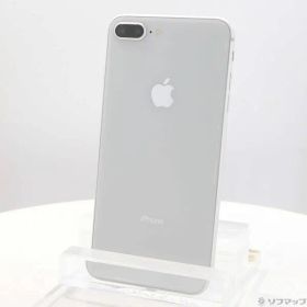 〔中古品〕 iPhone8 Plus 256GB シルバー MQ9P2J／A SoftBank【262】
