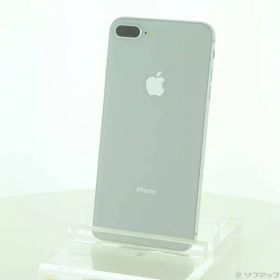 〔中古品〕 iPhone8 Plus 256GB シルバー MQ9P2J／A SIMフリー【297】