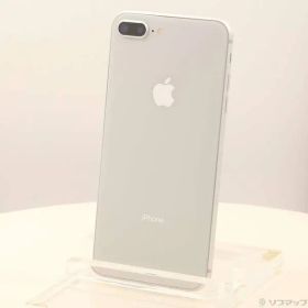 〔中古品〕 iPhone8 Plus 256GB シルバー MQ9P2J／A SIMフリー【377】