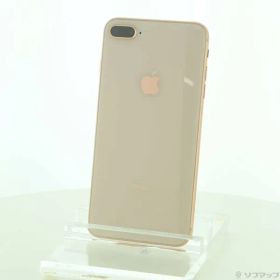 〔中古品〕 iPhone8 Plus 256GB ゴールド MQ9Q2J／A SIMフリー【368】
