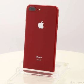 〔中古品〕 iPhone8 Plus 64GB プロダクトレッド MRTL2J／A SIMフリー【297】