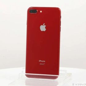 〔中古品〕 iPhone8 Plus 64GB プロダクトレッド MRTL2J／A SIMフリー【276】