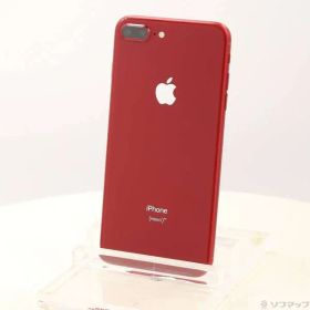 〔中古品〕 iPhone8 Plus 64GB プロダクトレッド MRTL2J／A SIMフリー【251】