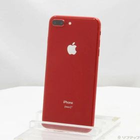 〔中古品〕 iPhone8 Plus 64GB プロダクトレッド MRTL2J／A SIMフリー【269】