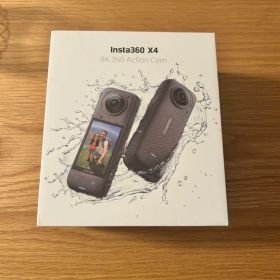 《insta360 X4》Action Cam 360度カメラ 本体