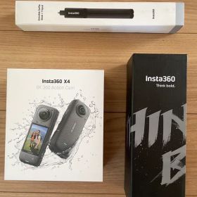 本日限り insta360 X4 セット webアクションカメラ