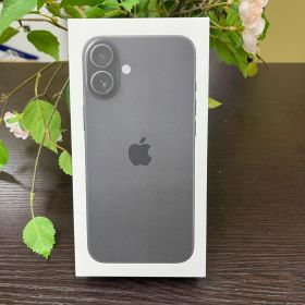 新品・未開封 iPhone16 Plus 256GB ブラック 国内版 SIMフリー 送料無料