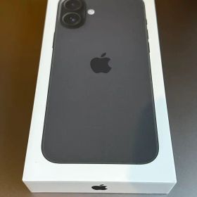 【香港版】iPhone 16 Plus ブラック 256 GB