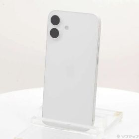 〔中古品〕 iPhone16 Plus 256GB ホワイト MXVH3J／A SIMフリー【276】