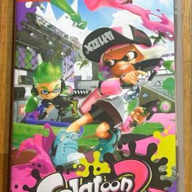 スプラトゥーン2 Splatoon 2 Nintendo Switchソフト