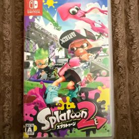 NintendoSwitchソフト スプラトゥーン2