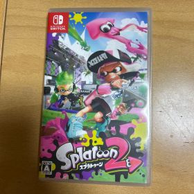 【Nintendo Switch】 Splatoon2 【パッケージ版】
