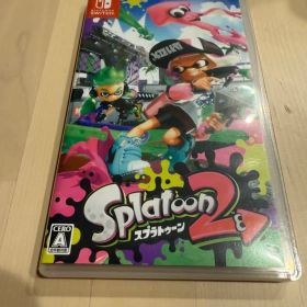 Splatoon 2 Nintendo Switch ソフト
